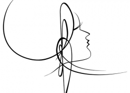 Tvárové cvičenie - logo