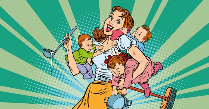 Tvárové cvičenie – mama Tvárové cvičenie - mama