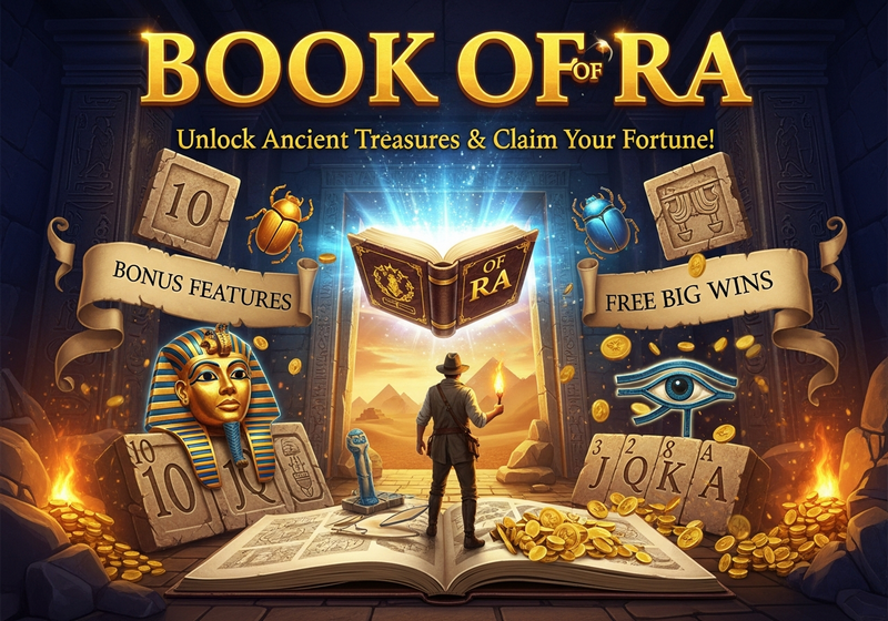 Book of Ra Slot Testimonial
