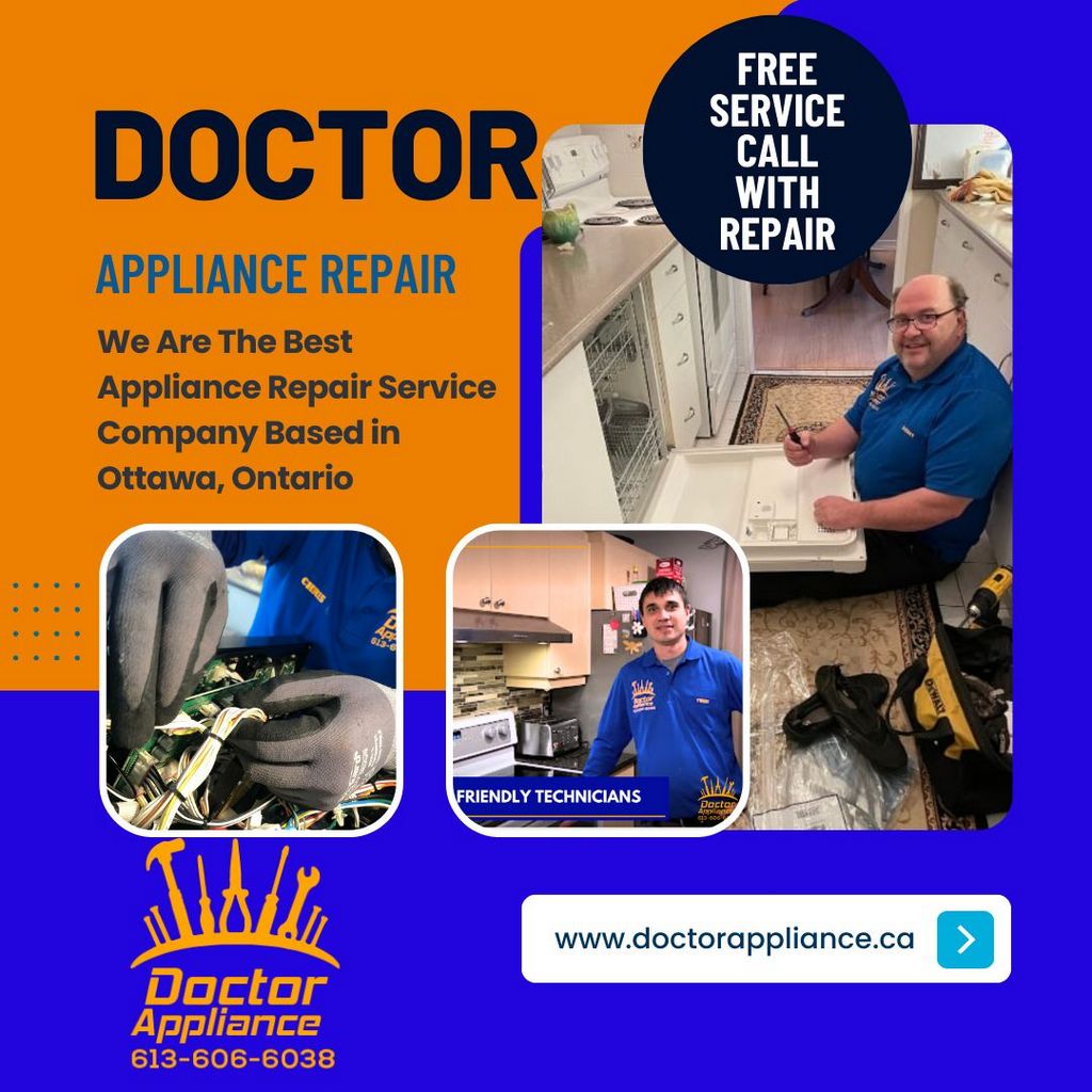 Services for home appliance fixing in Gatineau